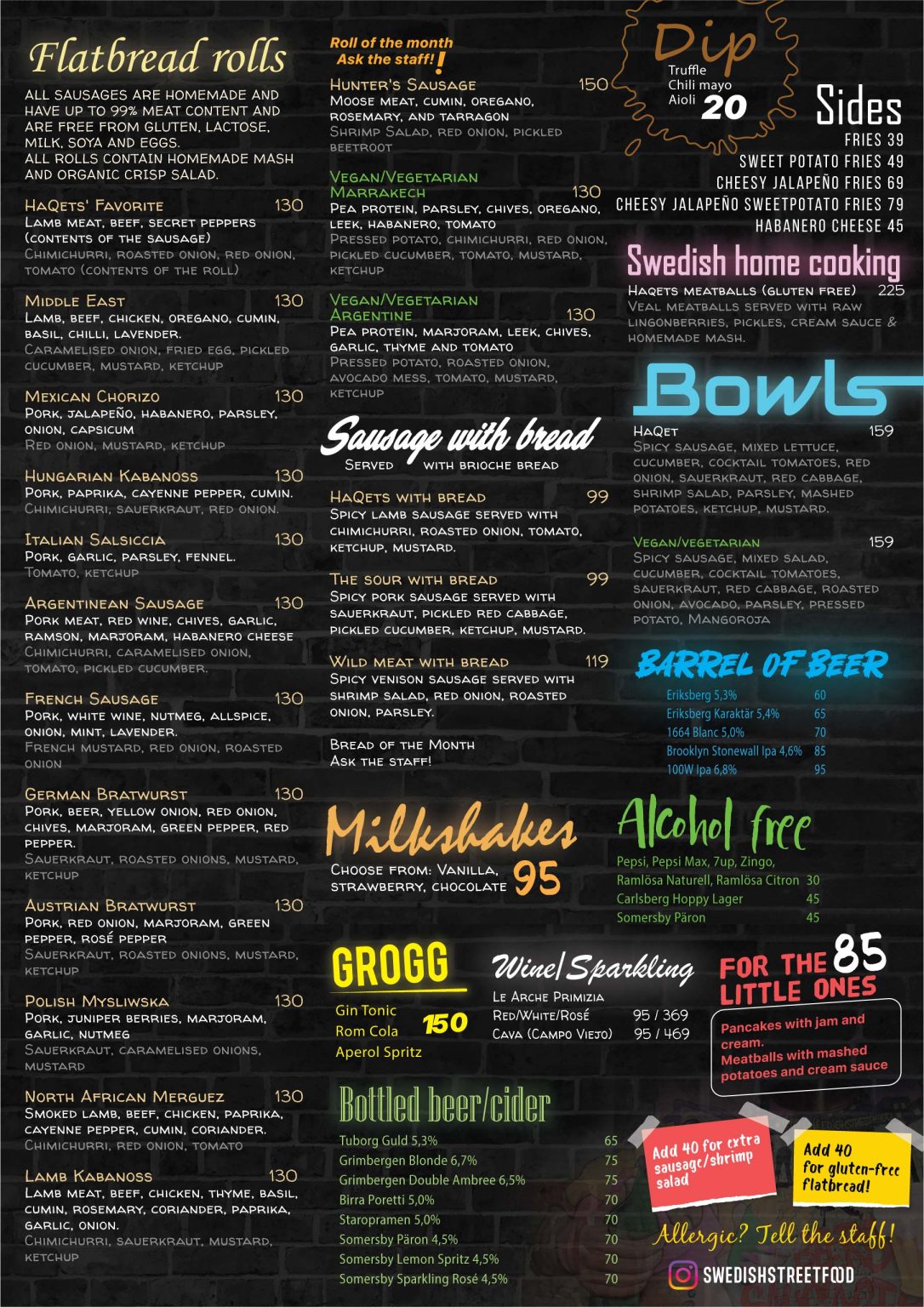Swedish Street Food | Swedish Street Food